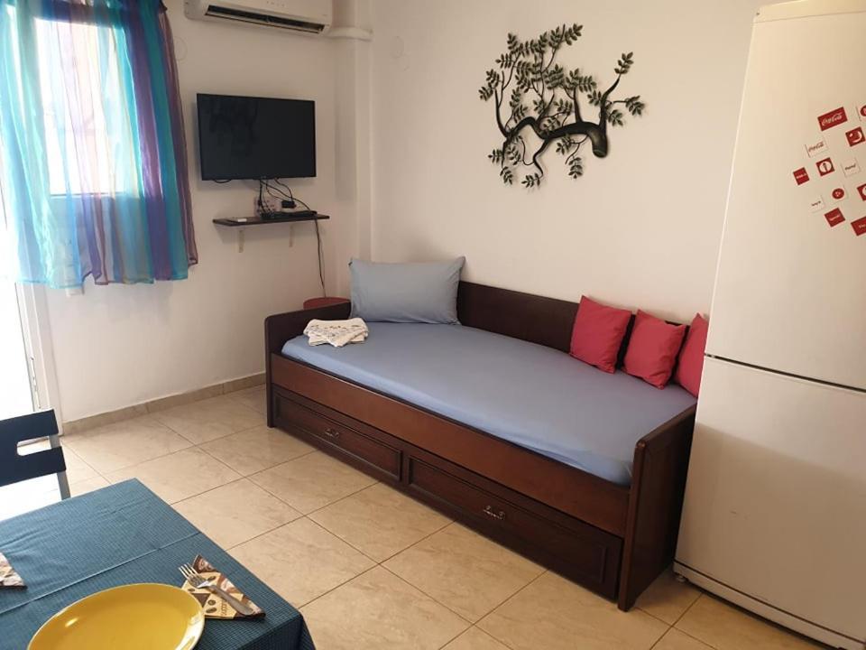 Anna Apartments Néa Péramos Εξωτερικό φωτογραφία